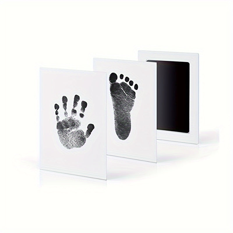 1pc Pet Paw Print Memorial Ink Pad With Touchless Ink For Pet Pawrint